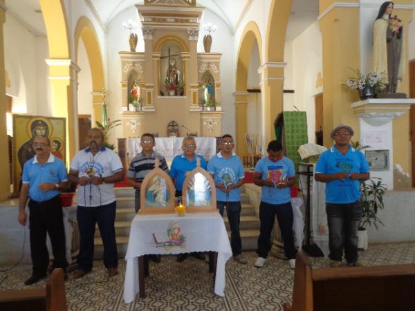 Terço dos Homens festeja seu 6° aniversário de caminhada e evangelização.(Imagem:FlorianoNews)