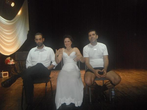 Palco Giratório apresentou o espetáculo ?Amor Confesso? em Floriano.(Imagem:FlorianoNews)