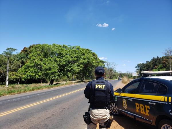 Polícia Rodoviária Federal realizou operação durante o período de férias.(Imagem:Divulgação/PRF)