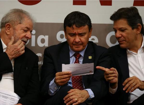Wellington diz que Lula já gravou vídeo para campanha no Piauí.(Imagem:Pedro Ladeira/ Folhapress)