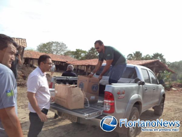 Drogas apreendidas em Floriano são incineradas em Barão de Grajaú.(Imagem:FlorianoNews)