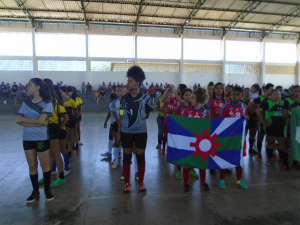 5ª edição da Taça Futsal Cidade é aberta em Floriano.(Imagem:FlorianoNews)