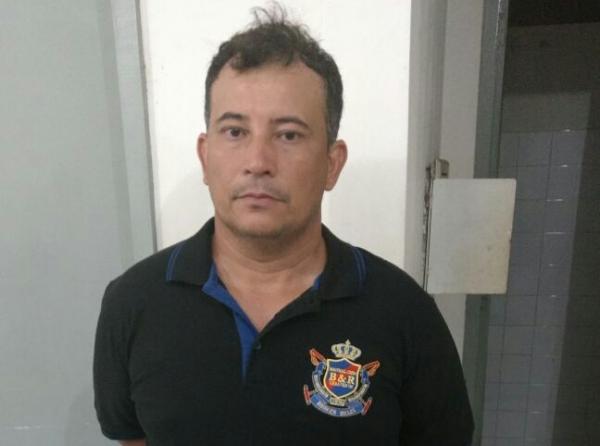 Homem suspeito de roubar carro(Imagem:Divulgação/PM)