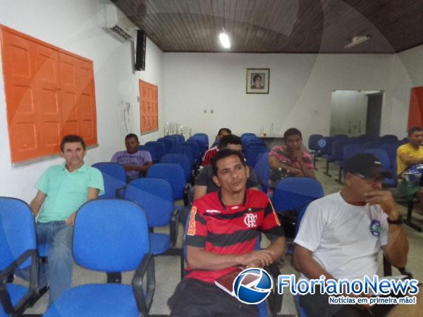 LFF realizou assembleia com dirigentes de equipes do Campeonato de Futebol Amador.(Imagem:FlorianoNews)