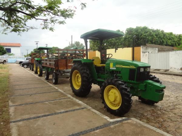 Comunidades rurais de Floriano são beneficiadas com patrulhas mecanizadas.(Imagem:FlorianoNews)