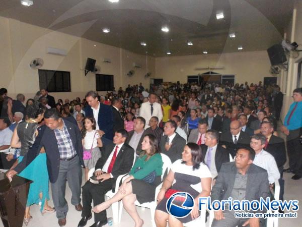 Igreja Evangélica Batista celebrou 100 anos de fundação em Floriano.(Imagem:FlorianoNews)