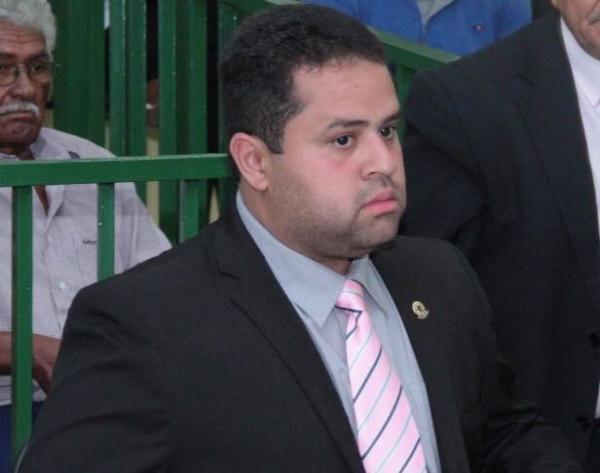 Vereador Akássio Alves de Sousa (PRTB)(Imagem:Ascom)