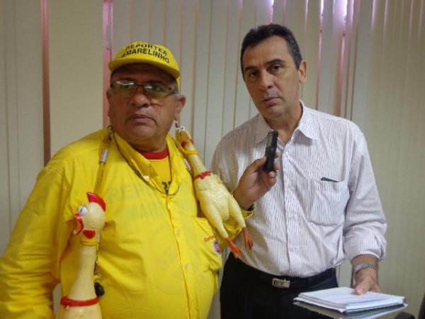 Gilberto Júnior, prefeito de Floriano.(Imagem:FlorianoNews)