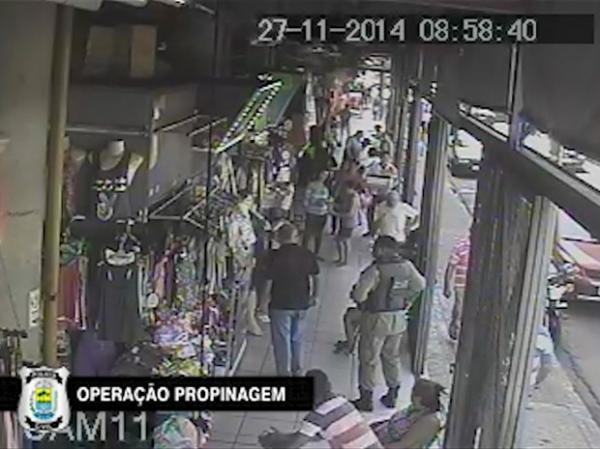 Policial é investigado suspeito de participar de quadrilha.(Imagem:Reprodução/Polícia Civil do Piauí)