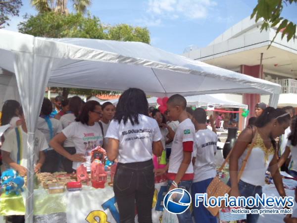 SEBRAE e Prefeitura de Floriano desenvolvem projeto sobre o empreendedorismo .(Imagem:FlorianoNews)