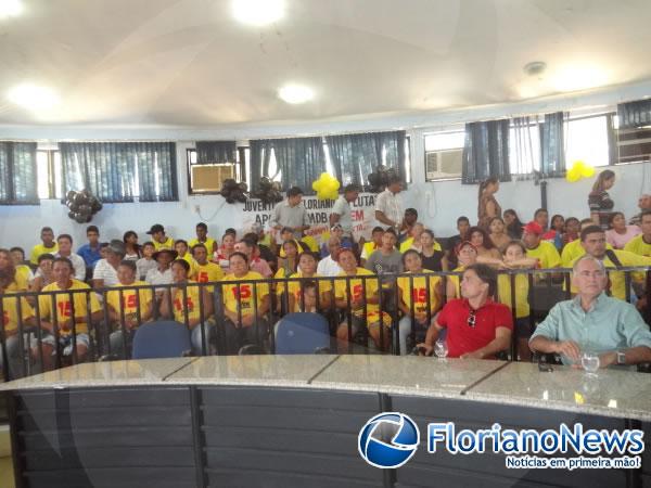 Realizado encontro do PMDB em Floriano.(Imagem: FlorianoNews)