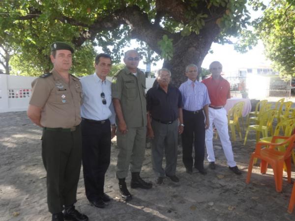 Militares do 3º BPM participam Missa em Ação de Graças pelos 179 anos da corporação.(Imagem:FlorianoNews)