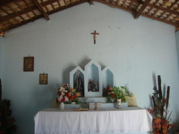 Altar na igreja(Imagem:redação)