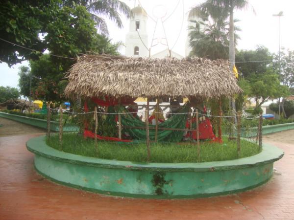 Presepio  na pça de São Gonçalo(Imagem:redaçao)