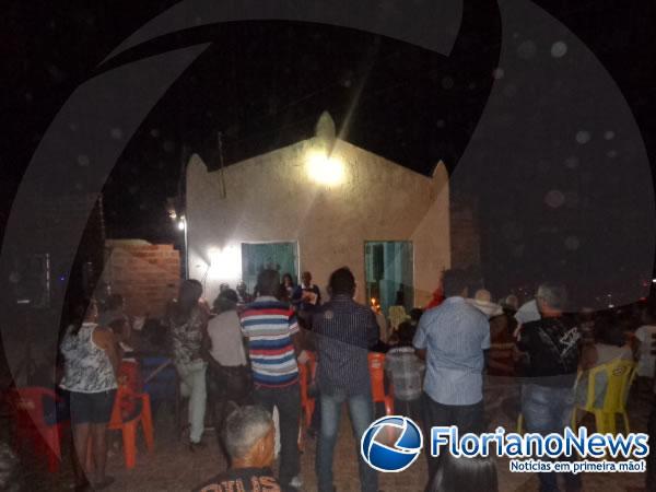 Festejo de Bom Jesus da Lapa no Tabuleiro do Mato encerrado com Procissão e Missa.(Imagem:FlorianoNews)