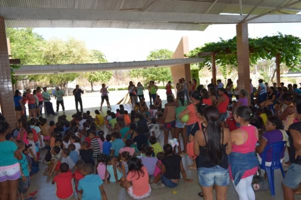 Secretaria de Educação promove dia de lazer para alunos do campo.(Imagem:Waldemir Miranda)