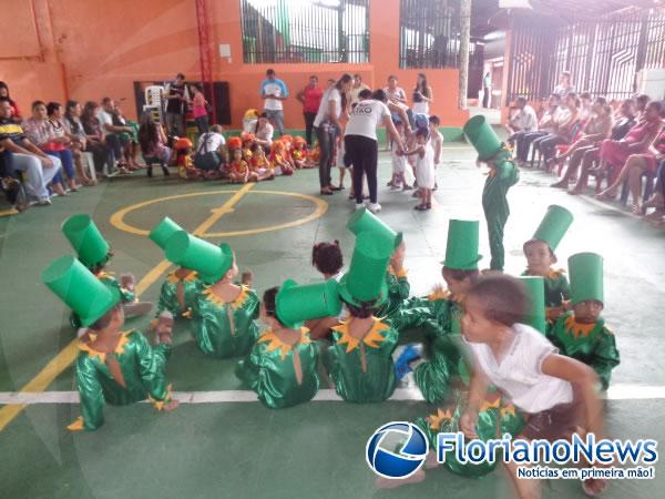 EPP realiza comemoração pelo Dia do Livro Infantil e Páscoa com os alunos.(Imagem:FlorianoNews)