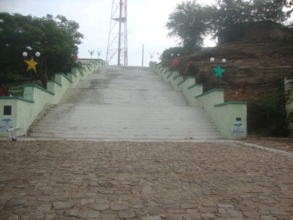 Escadaria de Amarante(Imagem:redaçao)
