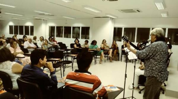 Sarau Literário do Sesc homenageia o Escritor José Bruno dos Santos.(Imagem:FlorianoNews)