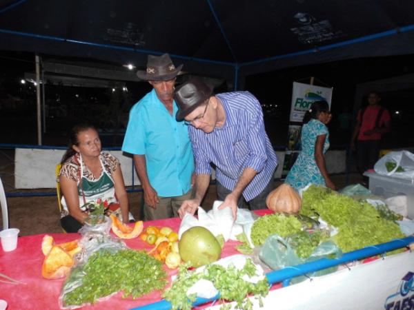 Agricultura familiar marcou presença na 45º Exposição de Floriano.(Imagem:FlorianoNews)