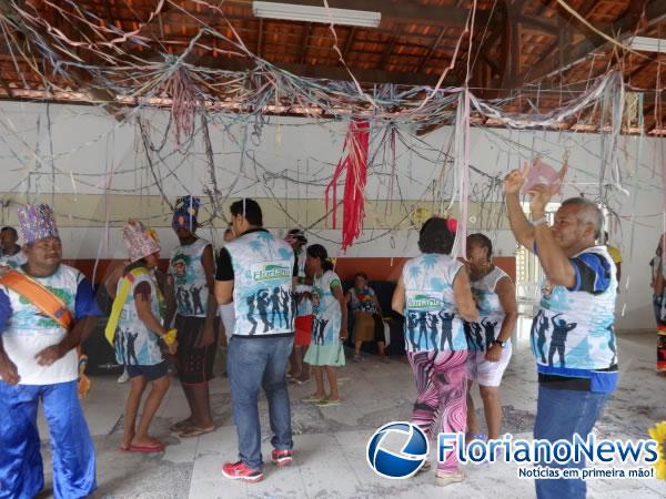 Prefeitura de Floriano promoveu baile de carnaval para usuários do CAPS II(Imagem:FlorianoNews)