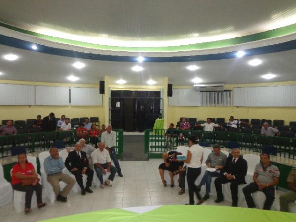 Câmara municipal realizou audiência pública sobre esgotamento sanitário de Floriano.(Imagem:FlorianoNews)