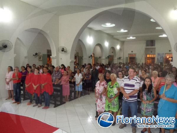 Em Barão de Grajaú, Paróquia de Santo Antônio celebra o Domingo de Ramos. (Imagem:FlorianoNews)