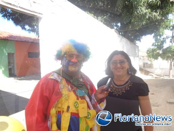 Ieda Maria, Diretora da Escola Mega de Floriano.(Imagem:FlorianoNews)