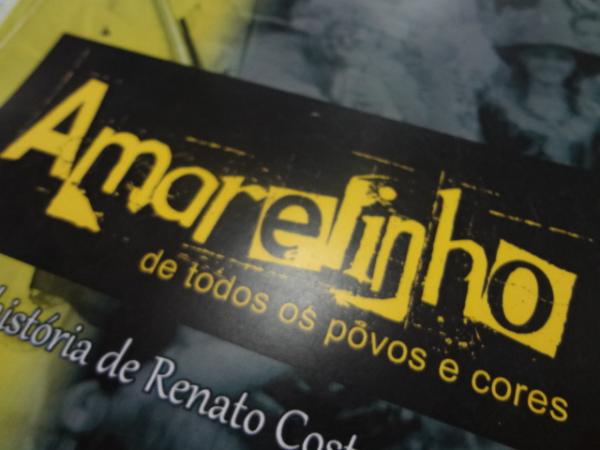 Repórter Amarelinho foi homenageado com um livro que conta a sua história de vida.(Imagem:FlorianoNews)