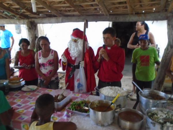 Localidade Pau de Leite celebra Santa Luzia.(Imagem:FlorianoNews)