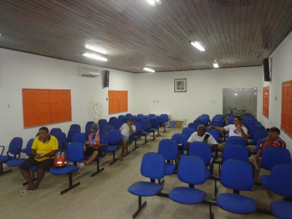  LFF realizou reunião com dirigentes de equipes do Campeonato de Futebol Amador.(Imagem:FlorianoNews)