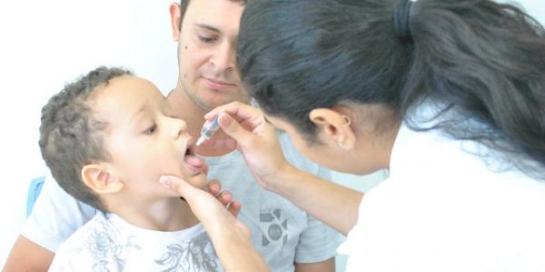 Clínica Jasmina Bucar adere a Campanha de Vacinação contra Sarampo e Poliomielite em Floriano.(Imagem:FAESF)