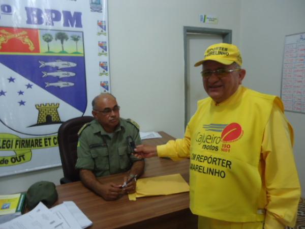 Tenente Coronel Lisandro Honório(Imagem:FlorianoNews)