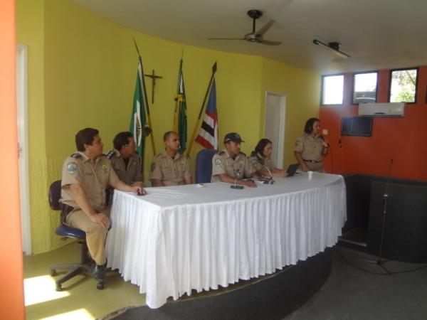 Superintendente da PRF-MA visitou posto de Barão de Grajaú.(Imagem:FlorianoNews)