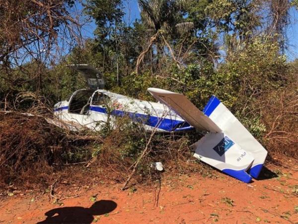 Avião com Wilson Martins e Rodrigo faz pouso de emergência no interior do Maranhão.(Imagem:Cidadeverde.com)