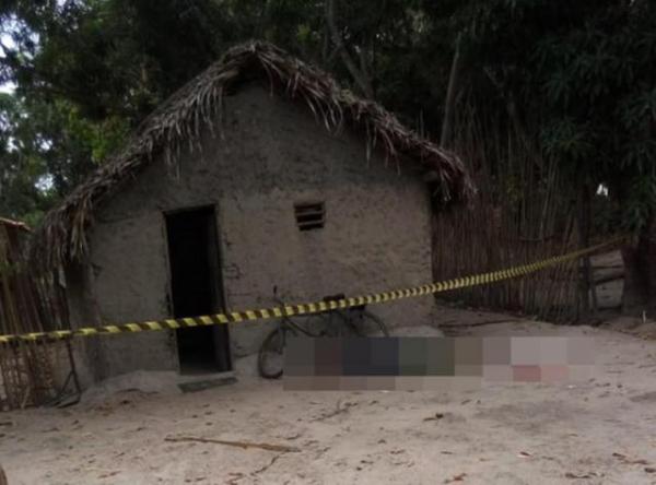Homem é morto pelo vizinho na zona rural de Teresina.(Imagem:Divulgação/PM-PI)