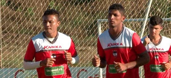 Rogério e Paulo Paraíba são absolvidos e enfrentam o ABC.(Imagem:Kleiton Martins)