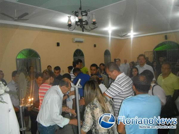 Corpo de Edimar Piauilino seguiu em cortejo para memorial em Floriano.(Imagem:FlorianoNews)