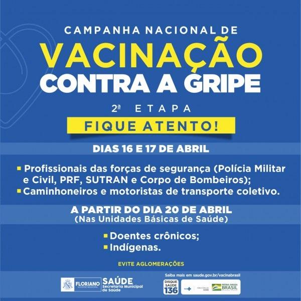 Vacinação contra a gripe(Imagem:Reprodução)