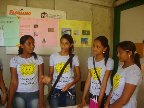 Feira de ciencias da Escola Raimundinha Carvalho(Imagem:redação)