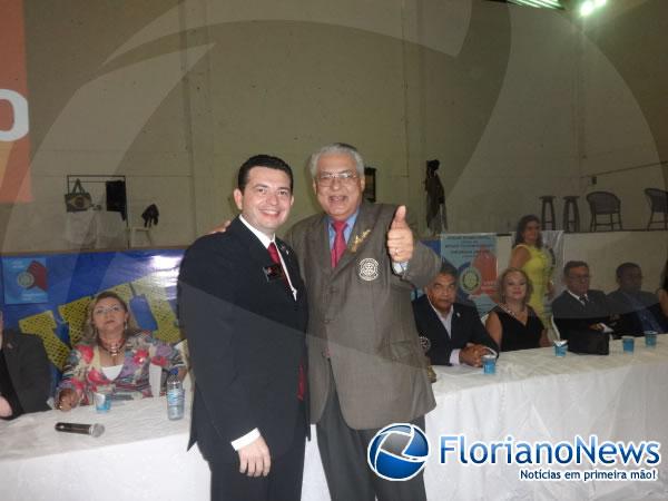 Rotary Club Médio Parnaíba realizou abertura da VII Conferência da Juventude em Floriano.(Imagem:FlorianoNews)