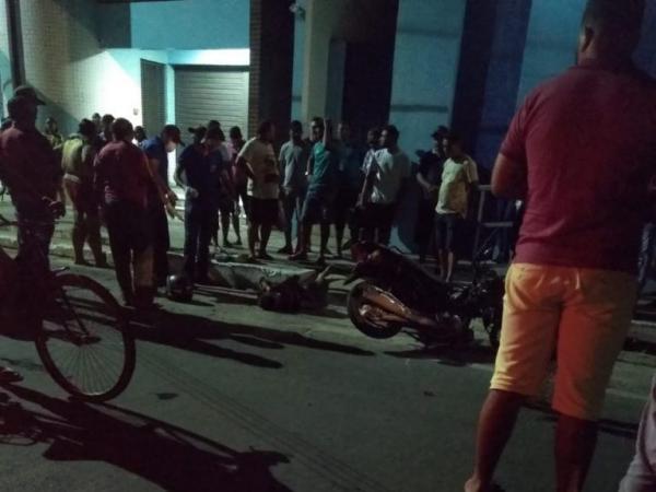 Acidente entre motocicletas deixa um morto e dois feridos em Floriano(Imagem:Divulgação)