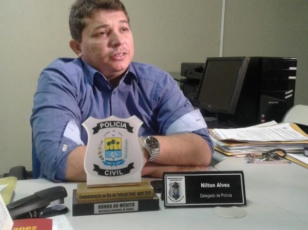 Delegado Antônio Nilton diz que suspeitos negaram que tenham cometido crime.(Imagem:Patrícia Andrade/G1)