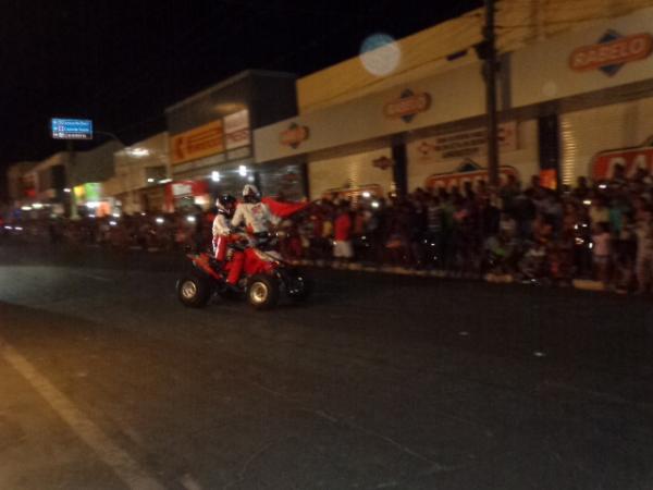 Cajueiro Motos promoveu Show de manobras com a Equipe Força e Acão em Floriano.(Imagem:FlorianoNews)