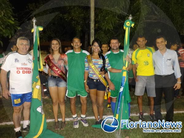 Realizado em Floriano o Torneio início da IX edição do Campeonato Os Quarentões.(Imagem:FlorianoNews)
