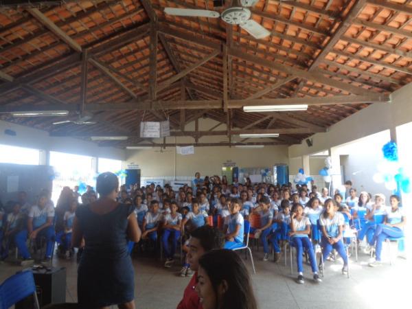Unidade Escolar Bucar Neto realiza culminância do Projeto Resgatando Valores.(Imagem:FlorianoNews)