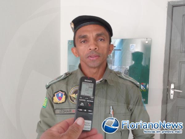 Tenente Francisco Leomar(Imagem:FlorianoNews)