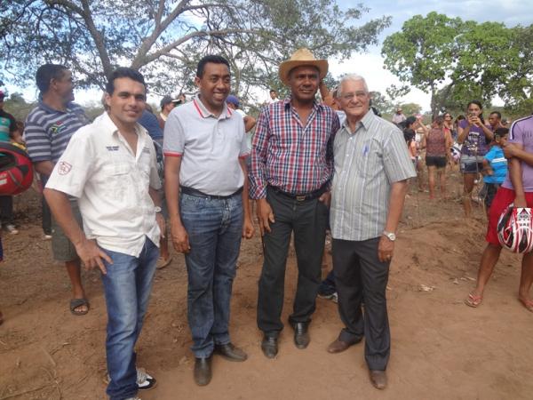 Corrida de cavalos marcou encerramento da festa do vaqueiro em Marcos Parente.(Imagem:FlorianoNews)