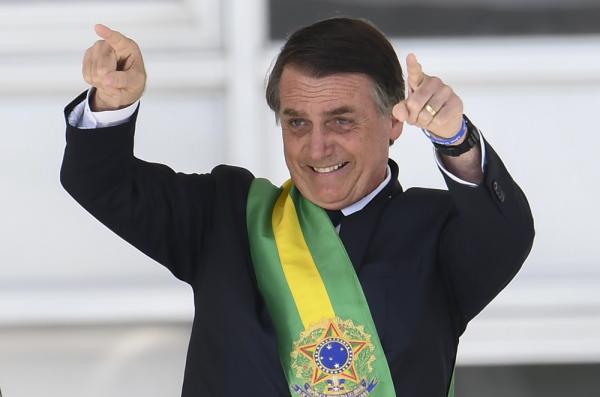 O presidente Jair Bolsonaro(Imagem:Evaristo Sá/AFP)