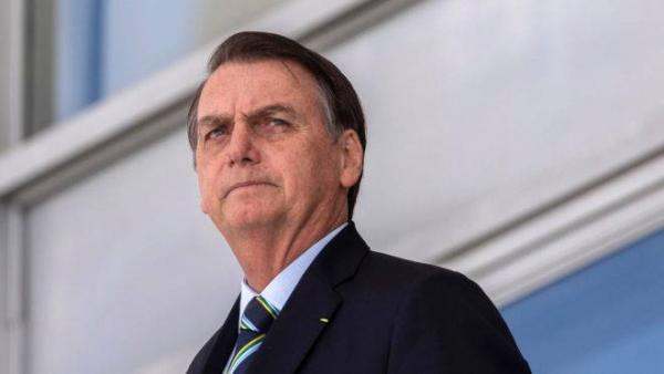 Jair Messias Bolsonaro, presidente da República(Imagem:Sergio Lima/AFP)